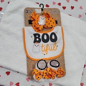 BABY ESSENTIALS HALLOWEEN 3-PIECE SET